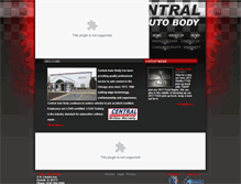 Tablet Screenshot of centralautobody.com